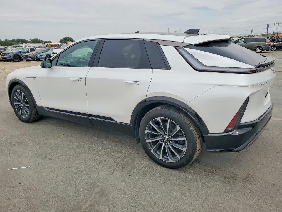 Auction sale of the 2024 Cadillac Lyriq, vin: 1GYKPWRL6RZ120814, lot number: 66513496