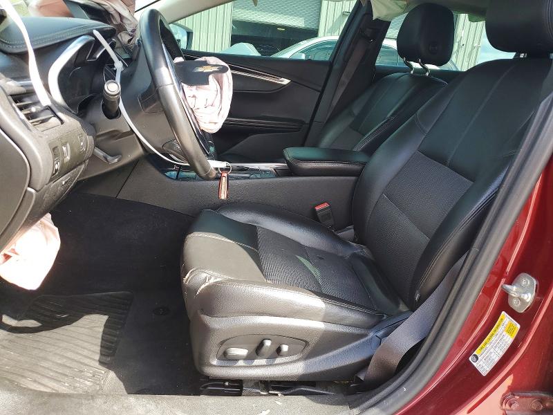 2017 Chevrolet Impala მანქანა იყიდება აუქციონზე, vin: 2G1105S38H9117683, აუქციონის ნომერი: 66121786