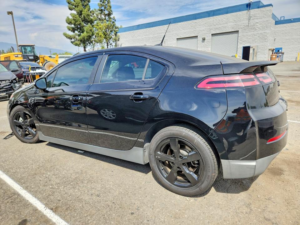2014 Chevrolet Volt მანქანა იყიდება აუქციონზე, vin: 1G1RF6E45EU114931, აუქციონის ნომერი: 66433056