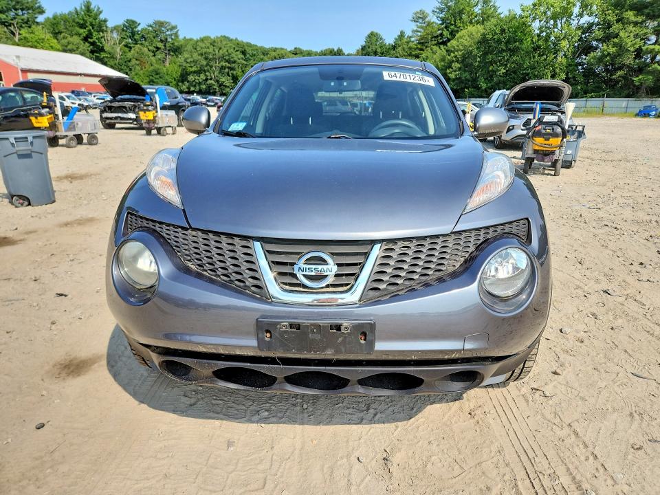 Продажа на аукционе авто 2011 Nissan Juke, vin: JN8AF5MV3BT013076, номер лота: 64701236