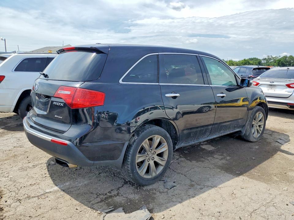 65283596 :رقم المزاد ، 2HNYD2H74AH520066 vin ، 2010 Acura Mdx مزاد بيع