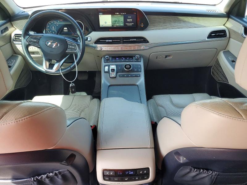 2021 Hyundai Palisade მანქანა იყიდება აუქციონზე, vin: KM8R54HE3MU181587, აუქციონის ნომერი: 65637386