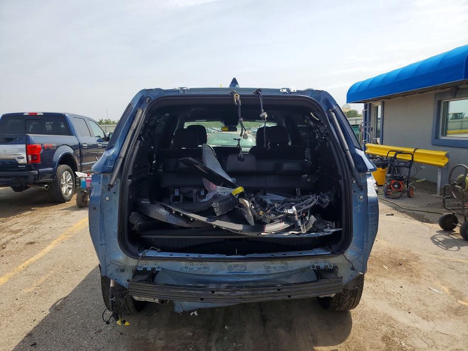 66511856 :رقم المزاد ، 5GAERARS1SJ142331 vin ، 2025 Buick Enclave مزاد بيع