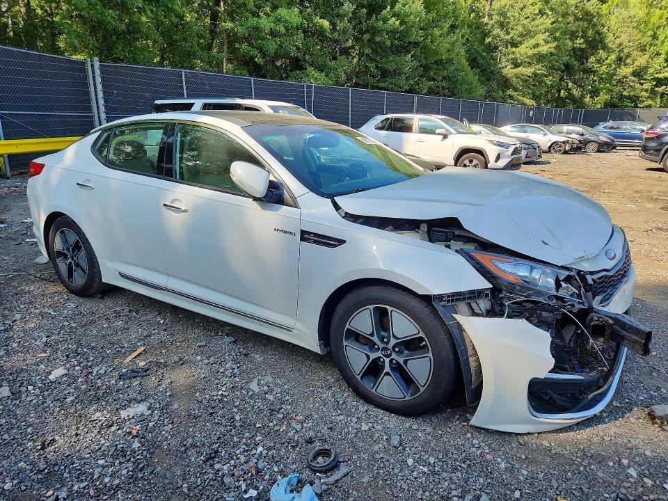 2013 Kia Optima მანქანა იყიდება აუქციონზე, vin: KNAGM4AD2D5042266, აუქციონის ნომერი: 66617836