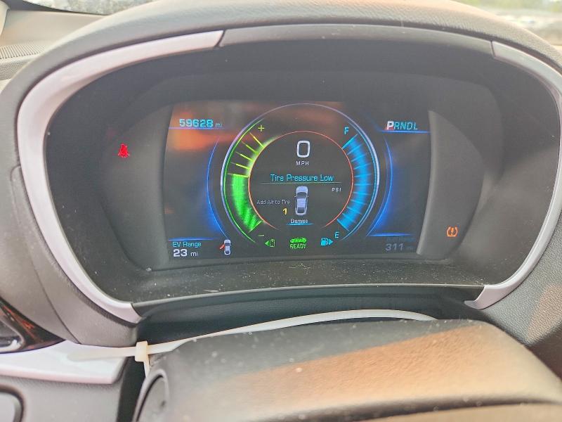 63943266 :رقم المزاد ، 1G1RC6S58HU205704 vin ، 2017 Chevrolet Volt مزاد بيع