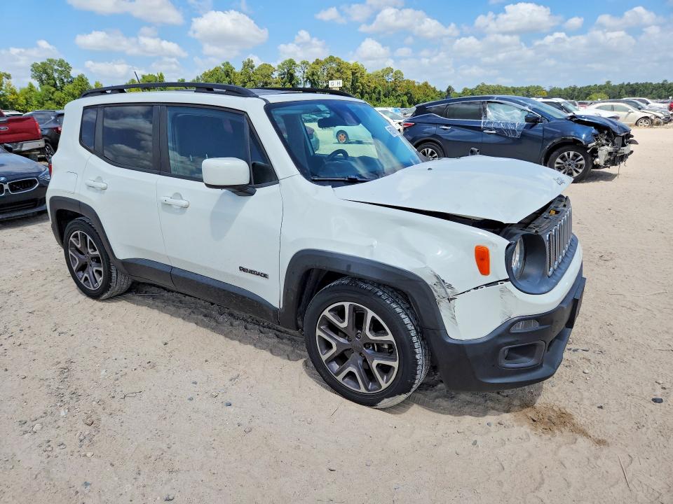 Продажа на аукционе авто 2015 Jeep Renegade, vin: ZACCJABT4FPC08845, номер лота: 65829406