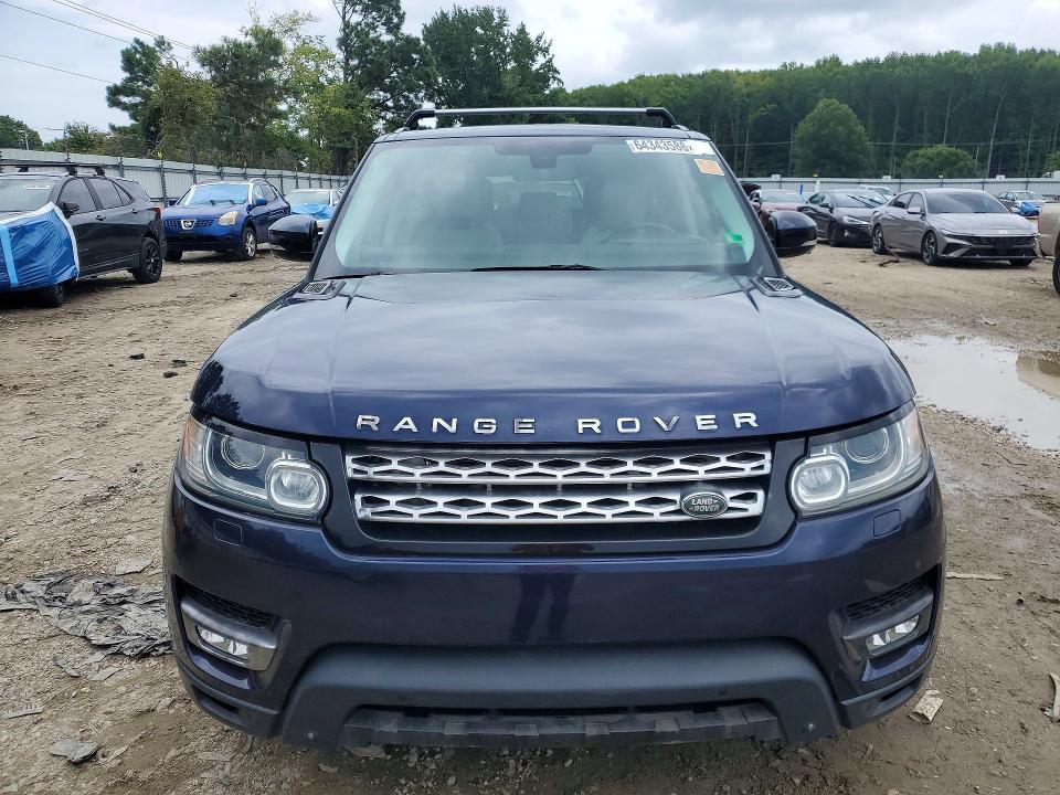 64343586 :رقم المزاد ، SALWR2WF9EA502040 vin ، 2014 Land Rover Range Rover Sport مزاد بيع