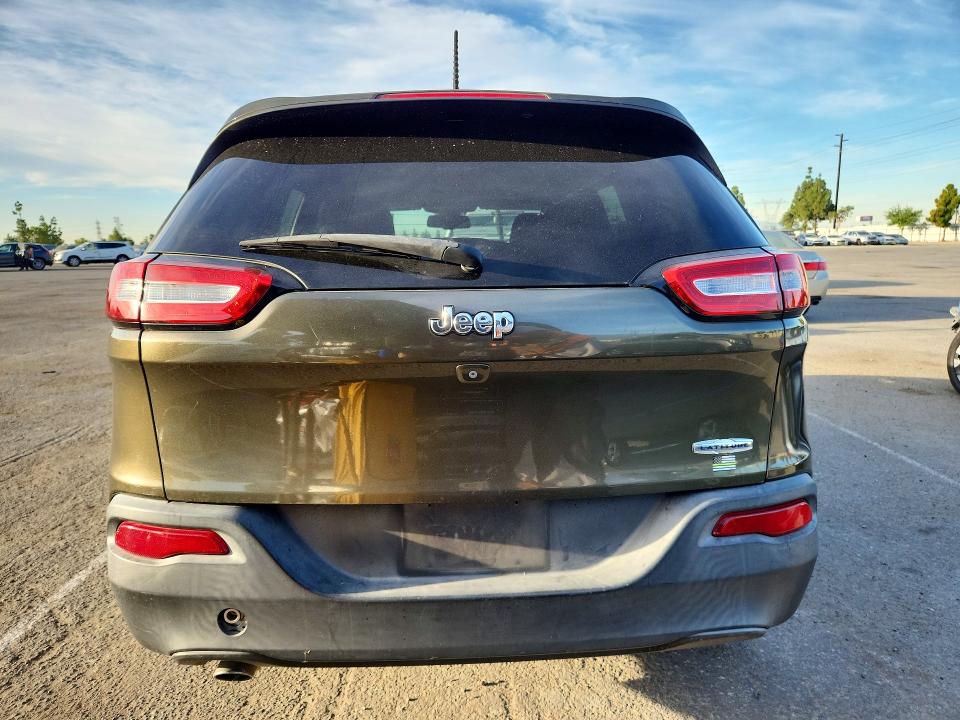 2014 Jeep Cherokee მანქანა იყიდება აუქციონზე, vin: 1C4PJLCB7EW202767, აუქციონის ნომერი: 65399566