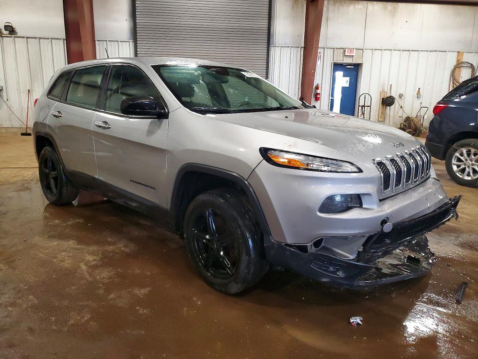 2015 Jeep Cherokee მანქანა იყიდება აუქციონზე, vin: 1C4PJLAB4FW547176, აუქციონის ნომერი: 64589386