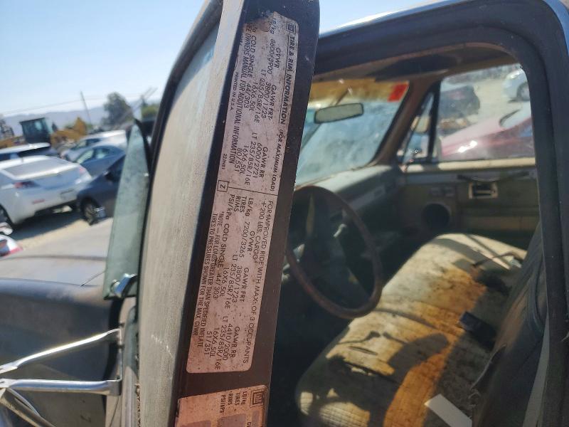 Продаж на аукціоні авто 1985 Gmc C2500, vin: 1GTGC24J1FJ510767, номер лоту: 60527756