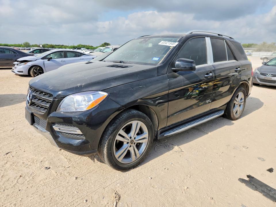 Продаж на аукціоні авто 2013 Mercedes-benz Ml, vin: 4JGDA5JBXDA137339, номер лоту: 63421946
