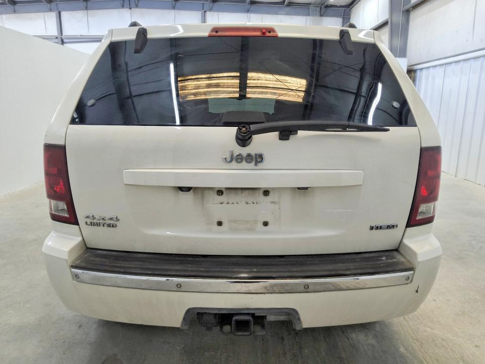 2008 Jeep Grand Cherokee მანქანა იყიდება აუქციონზე, vin: 1J8HR58288C153109, აუქციონის ნომერი: 64641456