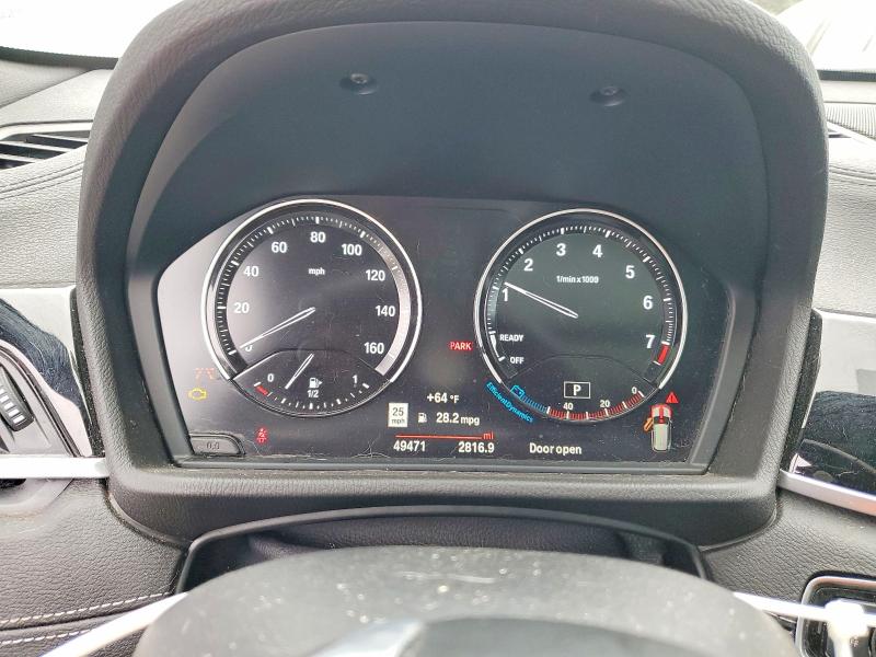 2020 Bmw X1 მანქანა იყიდება აუქციონზე, vin: WBXJG9C03L5P89450, აუქციონის ნომერი: 64488636