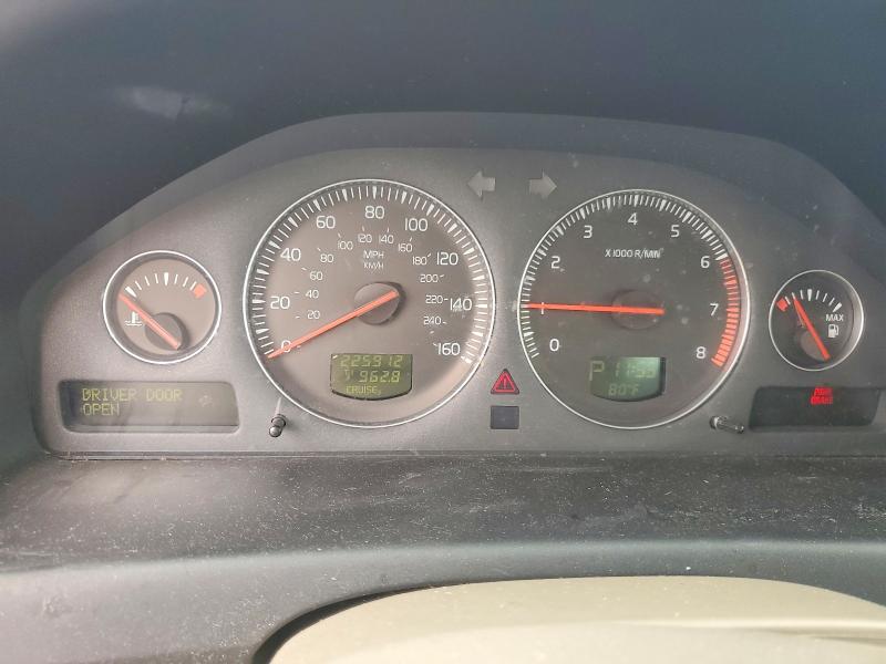 2007 Volvo V70 მანქანა იყიდება აუქციონზე, vin: YV1SW592872624811, აუქციონის ნომერი: 64481256