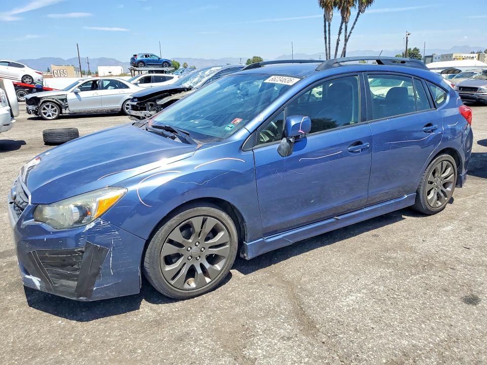 2013 Subaru Impreza მანქანა იყიდება აუქციონზე, vin: JF1GPAR6XDH202378, აუქციონის ნომერი: 66234636