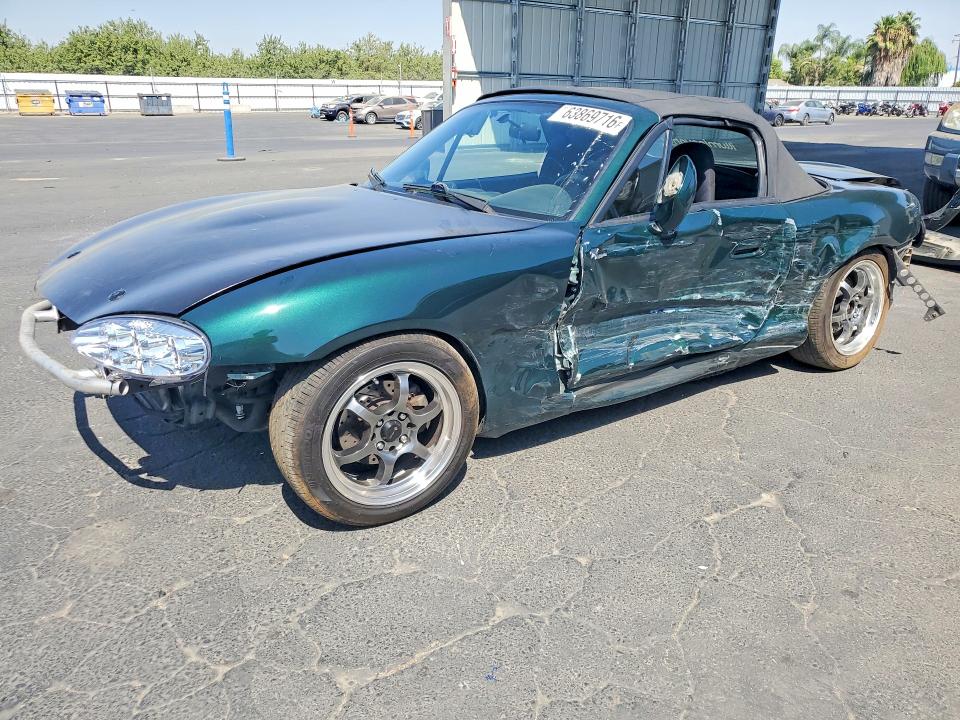 Auction sale of the 2000 Mazda Mx-5 Miata, vin: JM1NB3532Y0153964, lot number: 63869716