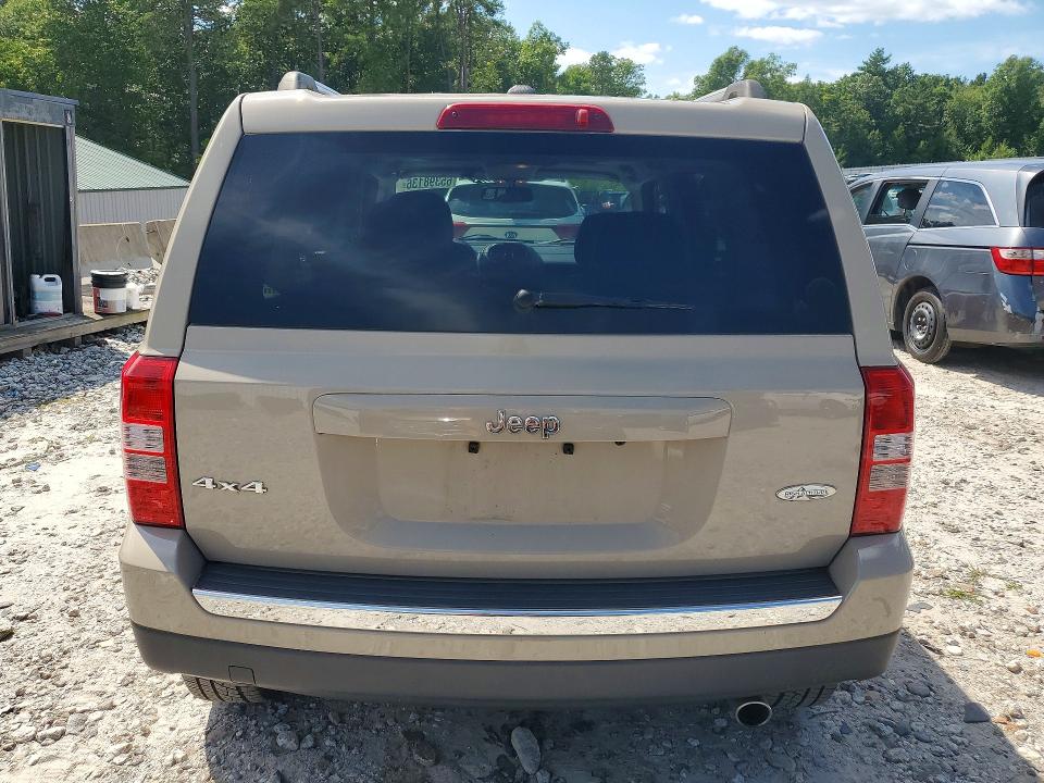 2017 Jeep Patriot მანქანა იყიდება აუქციონზე, vin: 1C4NJRFB7HD196698, აუქციონის ნომერი: 65398136