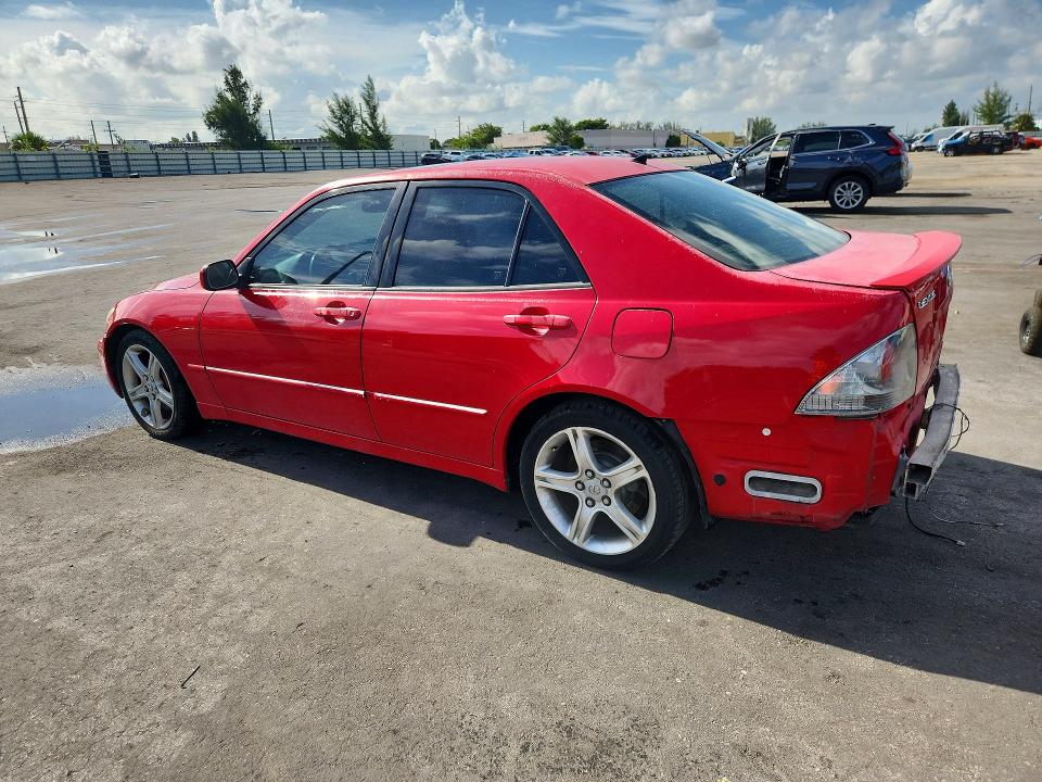 Продажа на аукционе авто 2004 Lexus Is, vin: JTHBD192040089810, номер лота: 64720766