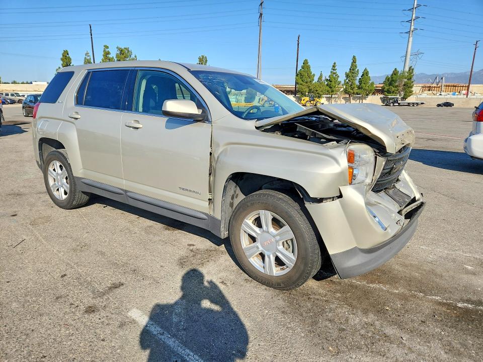 Продажа на аукционе авто 2015 Gmc Terrain, vin: 2GKALMEK7F6119150, номер лота: 64466316