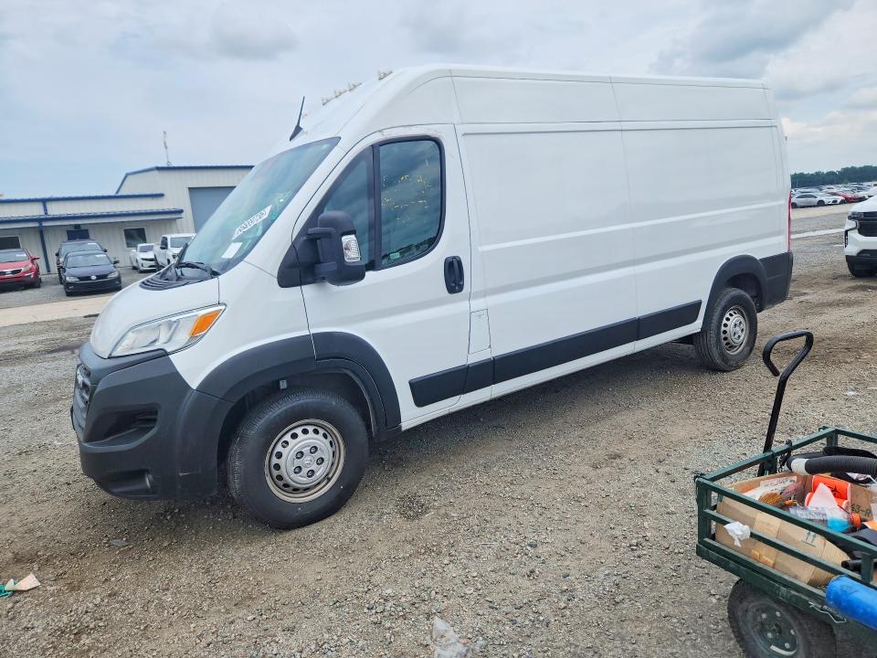 66689736 :رقم المزاد ، 3C6LRVDG0SE506677 vin ، 2025 Ram Promaster 2500 مزاد بيع