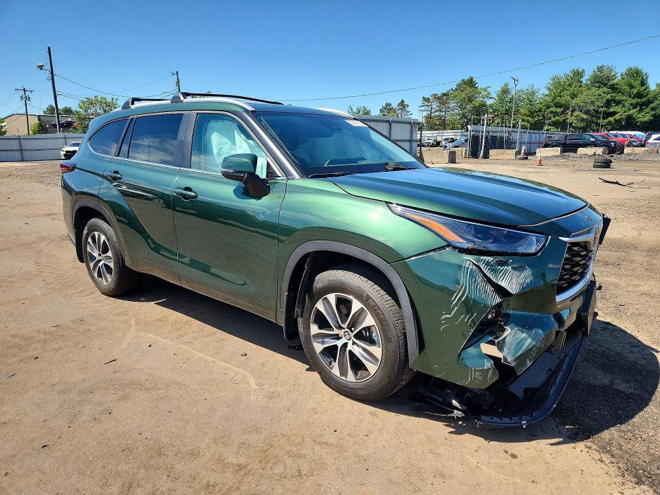 Aukcja sprzedaży 2025 Toyota Highlander, vin: 5TDKDRBH4SS584892, numer aukcji: 63847156