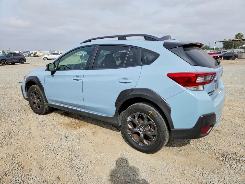 Aukcja sprzedaży 2022 Subaru Crosstrek, vin: JF2GTHRC2NH285652, numer aukcji: 64617066