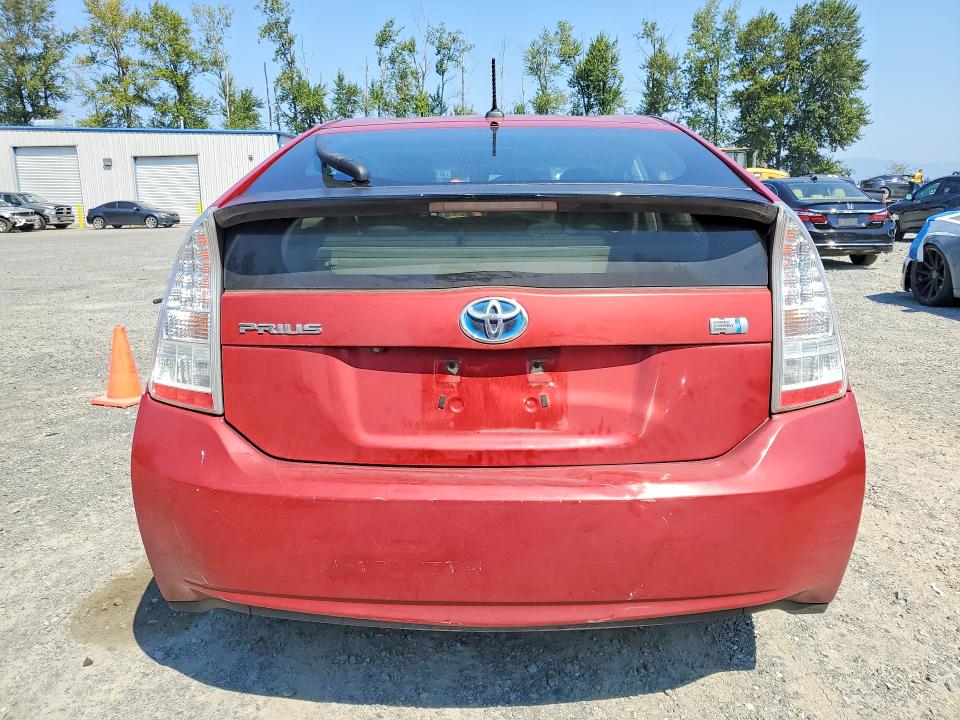 Auction sale of the 2010 Toyota Prius, vin: JTDKN3DU4A0029494, lot number: 61442206