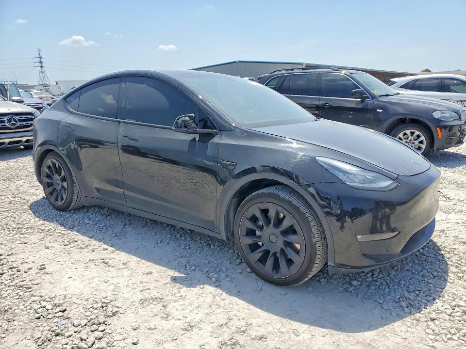 Продажа на аукционе авто 2021 Tesla Model Y, vin: 5YJYGDEE3MF143610, номер лота: 66125596