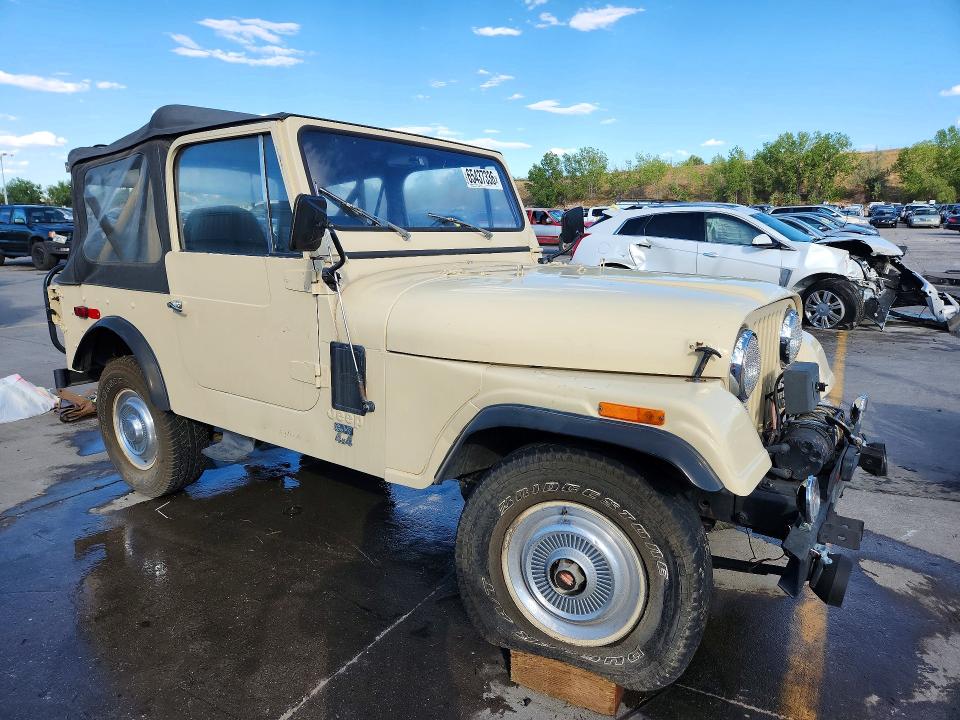 Aukcja sprzedaży 1976 Jeep Cj-7, vin: J6F93AA056863, numer aukcji: 65437336