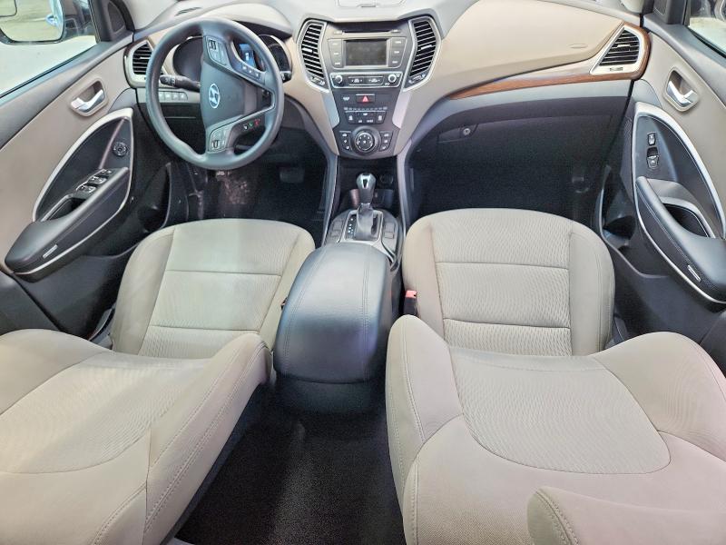 2017 Hyundai Santa Fe Sport მანქანა იყიდება აუქციონზე, vin: 5XYZT3LB9HG433898, აუქციონის ნომერი: 64187876