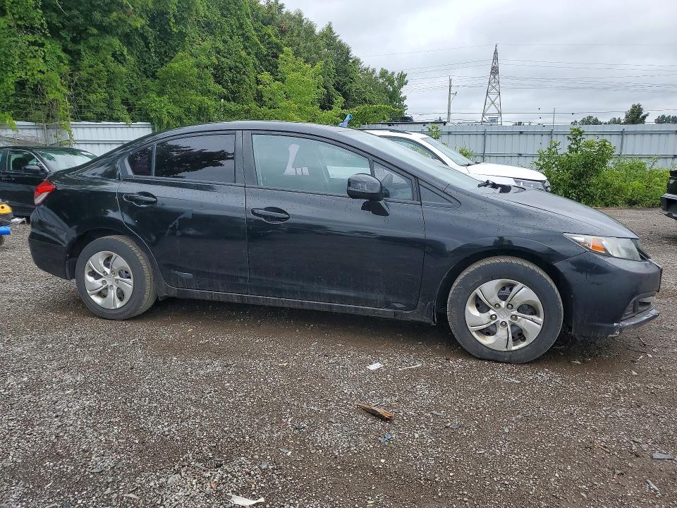 Продажа на аукционе авто 2013 Honda Civic, vin: 2HGFB2F52DH036262, номер лота: 65987346