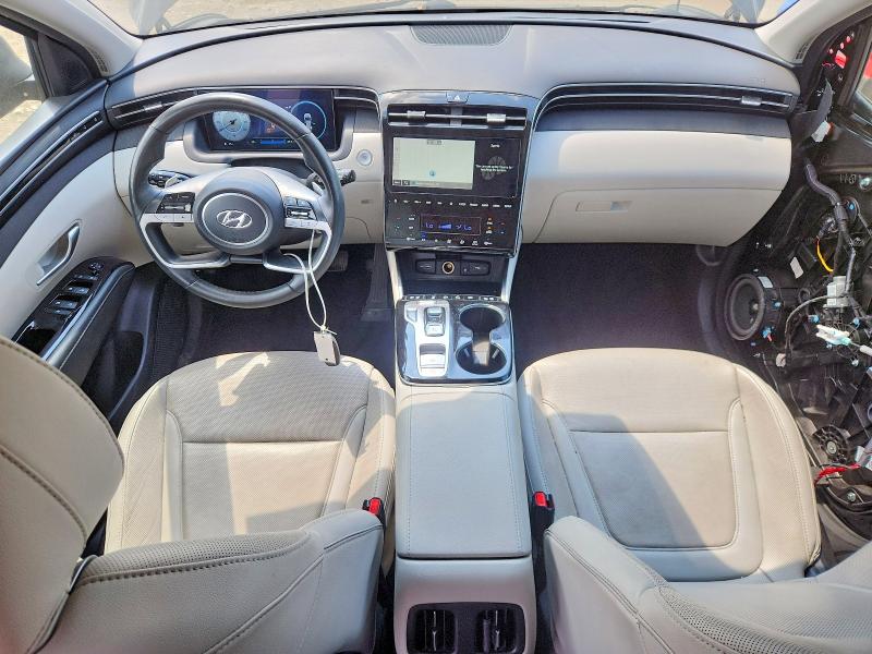 64996816 :رقم المزاد ، 5NMJECDE2RH406291 vin ، 2024 Hyundai Tucson مزاد بيع