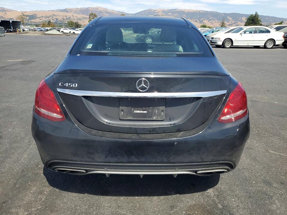 2016 Mercedes-benz C მანქანა იყიდება აუქციონზე, vin: 55SWF6EB9GU159390, აუქციონის ნომერი: 65383956