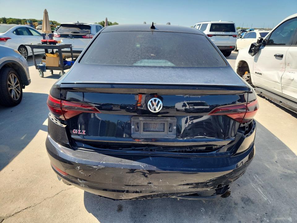 2019 Volkswagen Jetta მანქანა იყიდება აუქციონზე, vin: 3VW6T7BU9KM247296, აუქციონის ნომერი: 64558866