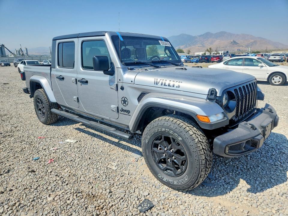 Aukcja sprzedaży 2021 Jeep Gladiator, vin: 1C6HJTAG9ML550421, numer aukcji: 63254416