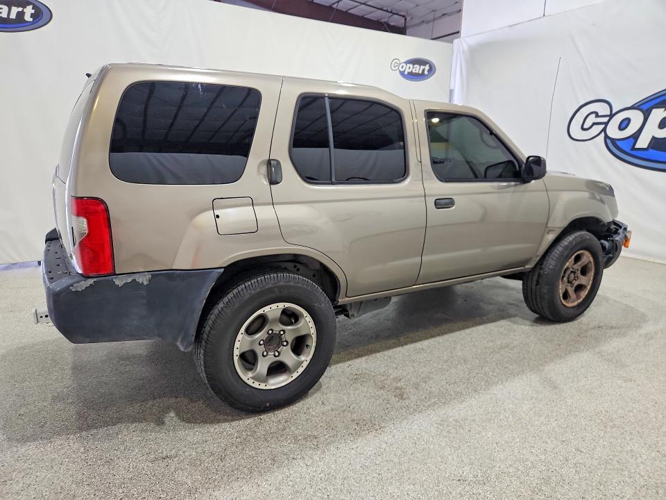 2004 Nissan Xterra მანქანა იყიდება აუქციონზე, vin: 5N1ED28T94C685314, აუქციონის ნომერი: 62796866