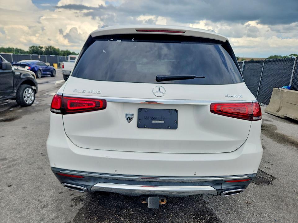 63736686 :رقم المزاد ، 4JGFF5KEXLA115326 vin ، 2020 Mercedes-benz Gls مزاد بيع