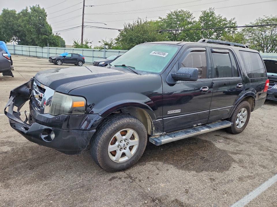 64390206 :رقم المزاد ، 1FMFU16588LA13334 vin ، 2008 Ford Expedition مزاد بيع