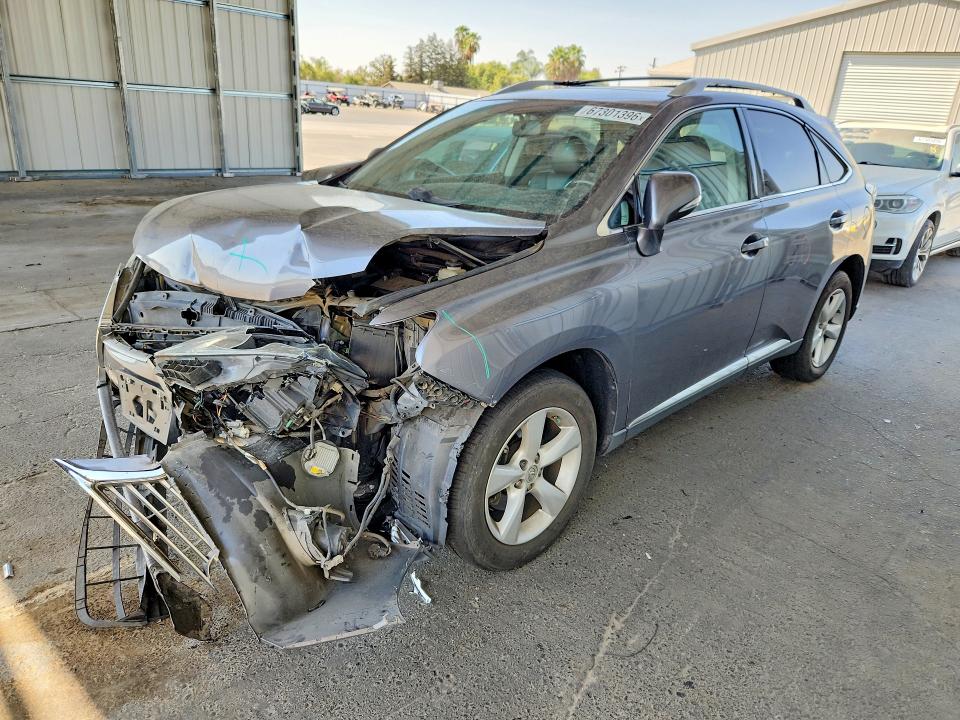 2013 Lexus Rx მანქანა იყიდება აუქციონზე, vin: 2T2ZK1BA7DC115036, აუქციონის ნომერი: 67301396