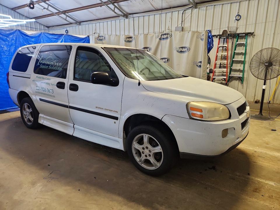 Продаж на аукціоні авто 2008 Chevrolet Uplander, vin: 1GBDV13W28D131206, номер лоту: 65098816
