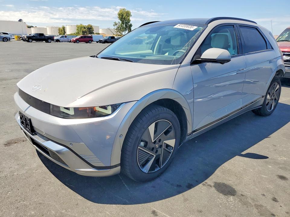 2025 Hyundai Ioniq 5 მანქანა იყიდება აუქციონზე, vin: 7YAKR4DA7SY025189, აუქციონის ნომერი: 64489936