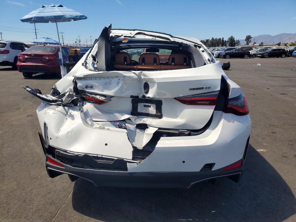 Aukcja sprzedaży 2024 Bmw I4, vin: WBY43AW01RFT41812, numer aukcji: 65087876