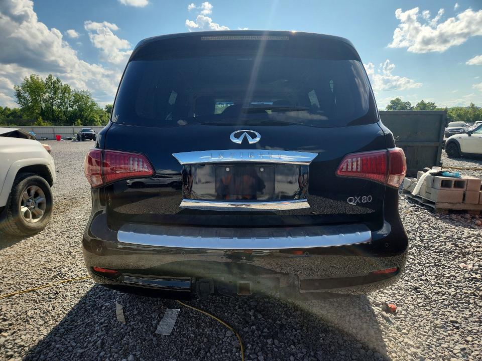 Aukcja sprzedaży 2017 Infiniti Qx80, vin: JN8AZ2NFXH9645978, numer aukcji: 64637896