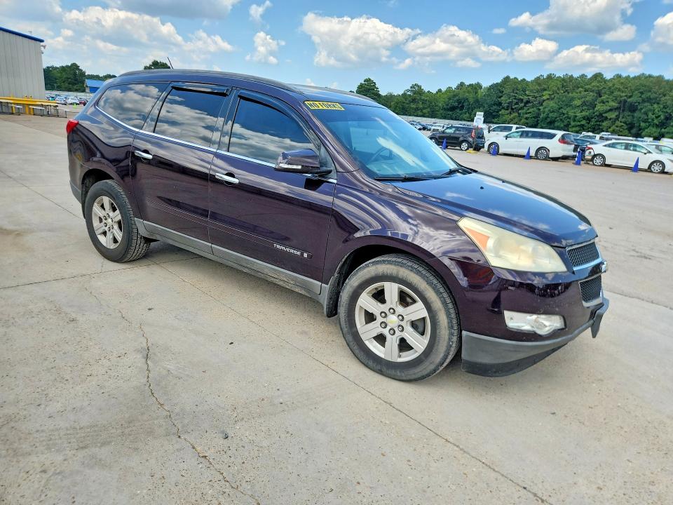 Aukcja sprzedaży 2009 Chevrolet Traverse, vin: 1GNER23D89S132535, numer aukcji: 63849606
