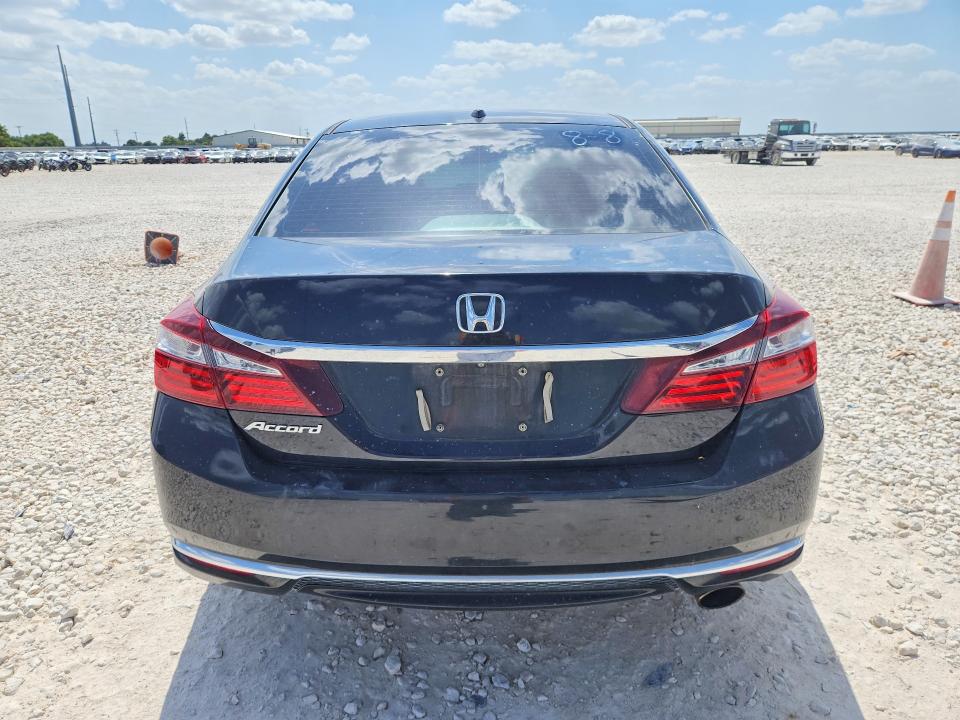 64857986 :رقم المزاد ، 1HGCR2F76HA243810 vin ، 2017 Honda Accord مزاد بيع