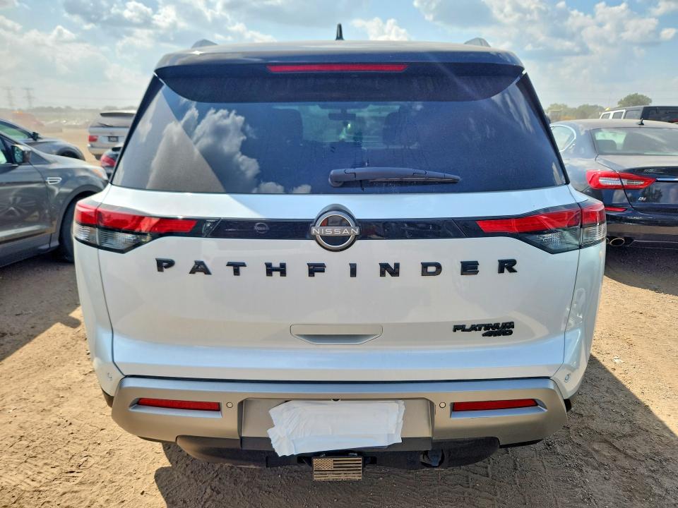 2025 Nissan Pathfinder მანქანა იყიდება აუქციონზე, vin: 5N1DR3DK9SC261595, აუქციონის ნომერი: 65957816