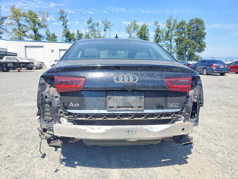 Продаж на аукціоні авто 2016 Audi A6, vin: WAUFGAFC1GN005859, номер лоту: 64136876