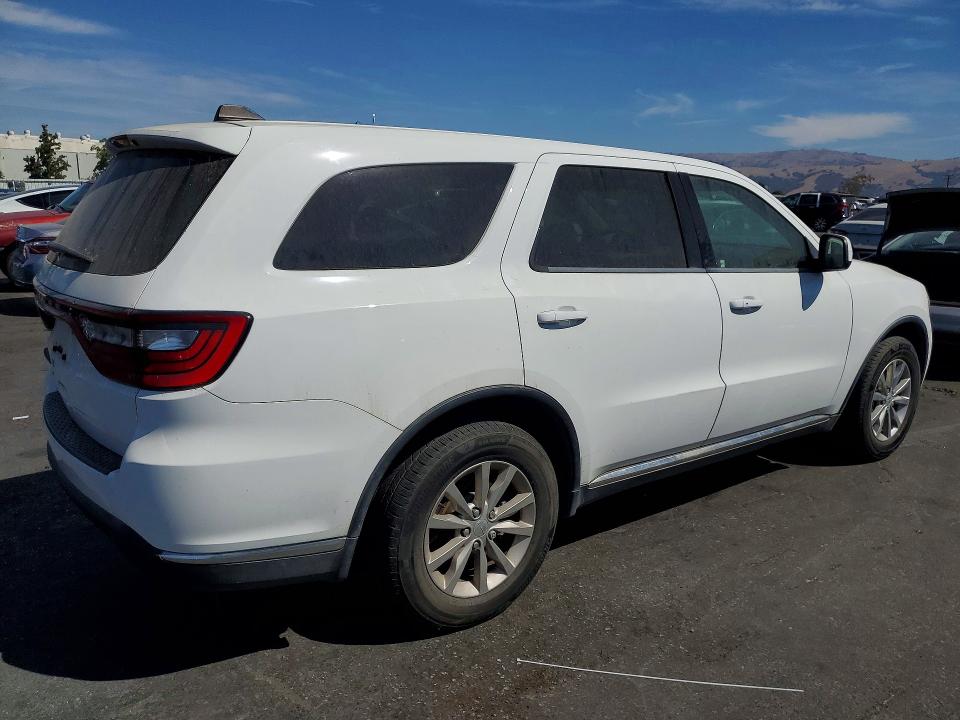 2017 Dodge Durango მანქანა იყიდება აუქციონზე, vin: 1C4RDHAG2HC925962, აუქციონის ნომერი: 65396246