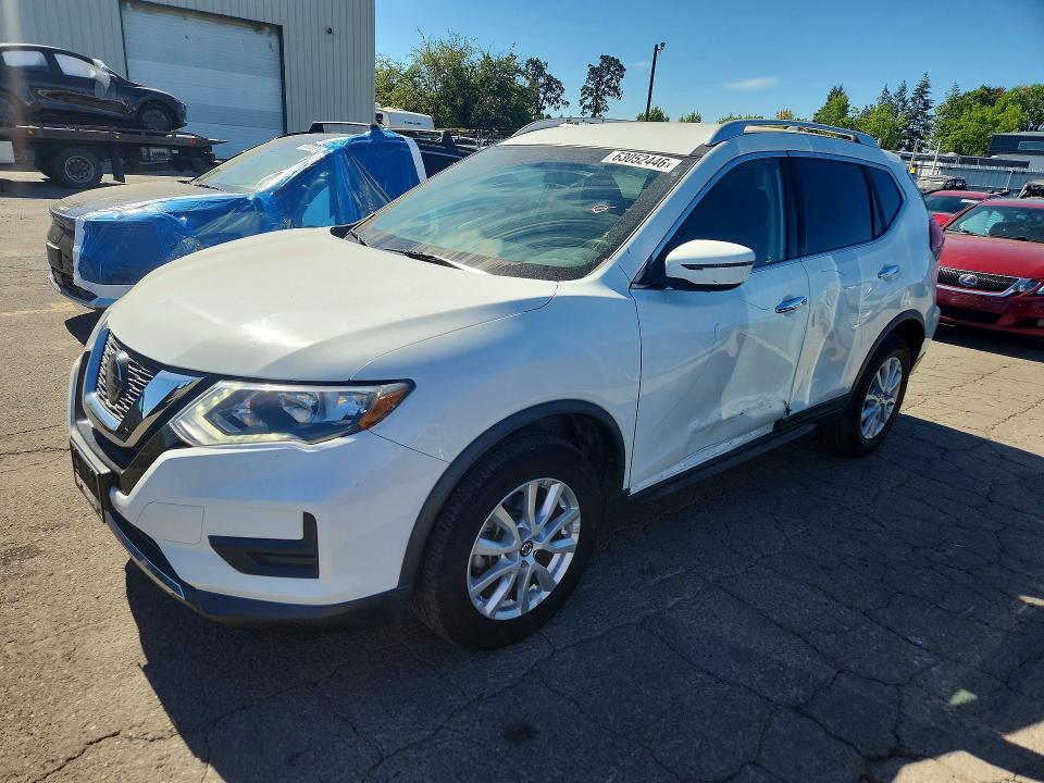 Auction sale of the 2018 Nissan Rogue, vin: KNMAT2MV7JP540287, lot number: 63052446