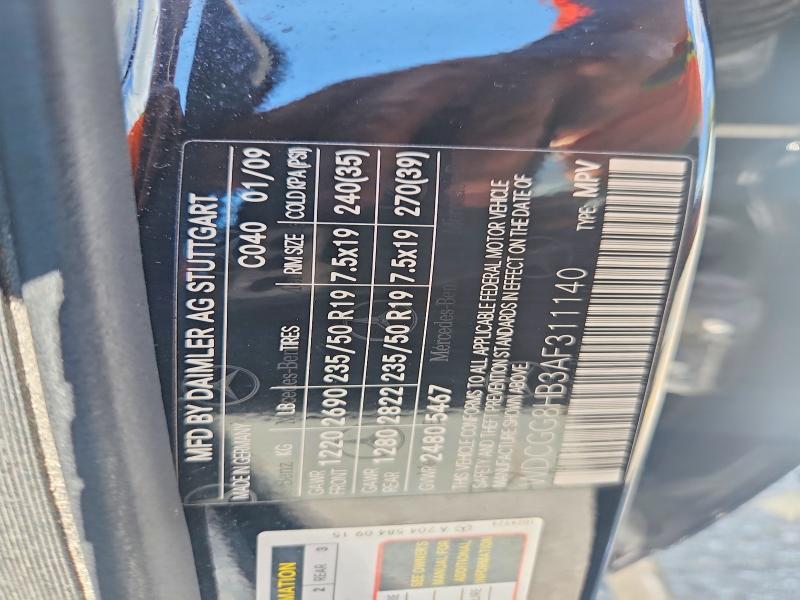 Продаж на аукціоні авто 2010 Mercedes-benz Glk, vin: WDCGG8HB3AF311140, номер лоту: 66776506
